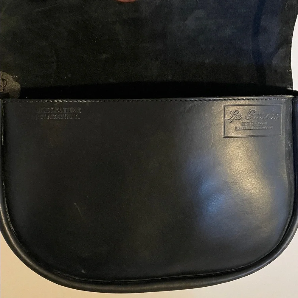 La Gaucha SADDLE BAG PURSE - Picture 4 of 5